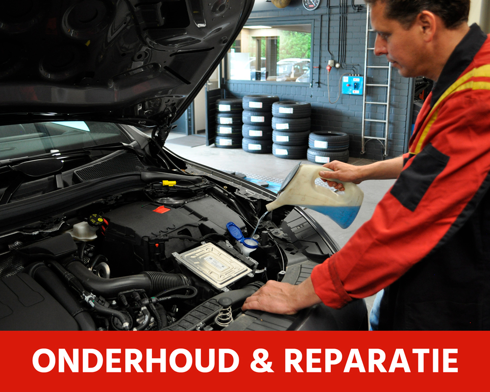 Onderhoud reparatie Bandenservice Autobedrijf Westen