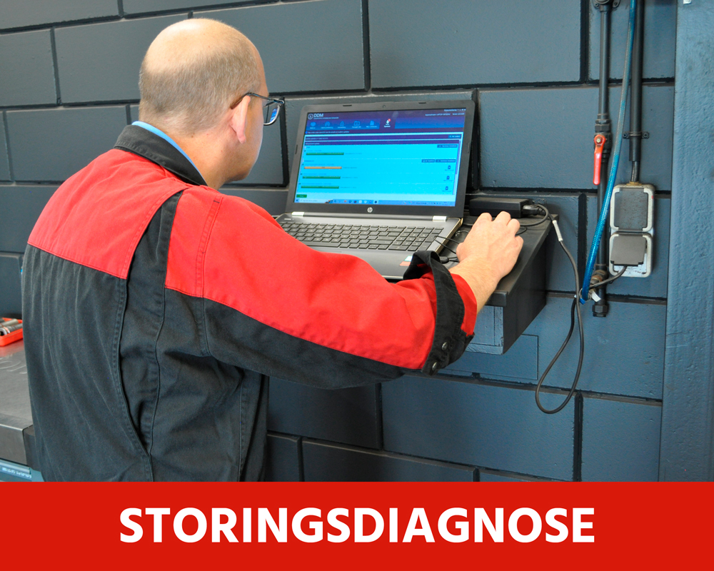 Storingsdiagnose Bandenservice